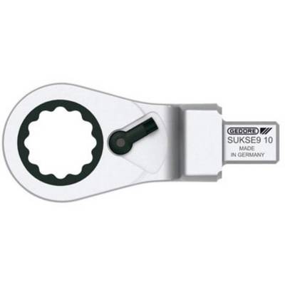 SUKSE9 17 - GEDORE - Beszúrható gyűrűs racsnis kulcs, kapcsolható SE 9x12, 17 mm Gedore 2827751