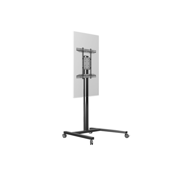 MULTIBRACKETS Gurulós padlóállvány, M Display Stand 180 Single Black (24-65", max.VESA: 700x400 mm, 50kg)