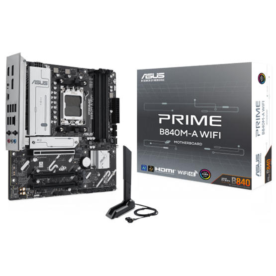  Asus sAM5 PRIME B840M-A WIFI Alaplap