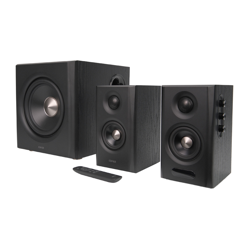 Edifier S355DB 2.1 hangszórók (fekete)
