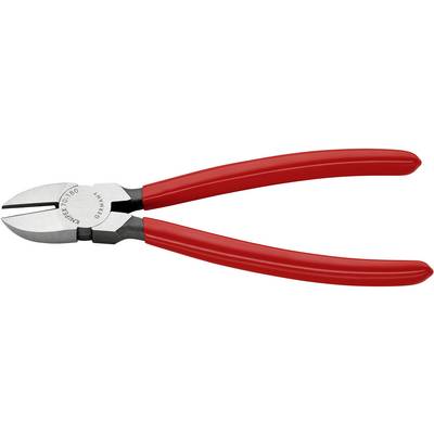 Oldalcsípőfogó, lágy/közepes/kemény huzal max.: O 4/3/2,5 mm, Knipex 70 01 180 EAN Oldalcsípőfogó, lágy/közepes/kemény huzal max.: O 4/3/2,5 mm, Knipex 70 01 180 EAN