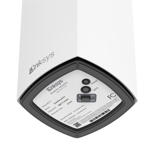 Linksys Atlas Pro 6 Dual-Band AX5400 Mesh WiFi 6  2db Router