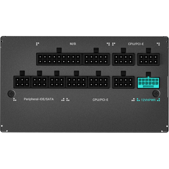 DeepCool 1000W   PX-G 80+ Gold ATX3.0 R-PXA00G-FC0B-EU Tápegység