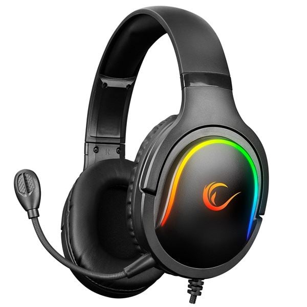 Rampage Miracle X6 gaming headset fekete (35408)