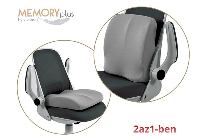 Memóriahabos GYVMF19 ülőpárna és deréktámasz (2in1)