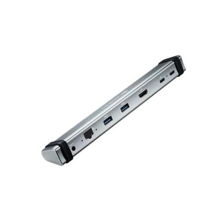 Canyon CNS-TDS06DG DS-6 7 portos USB-C HUB