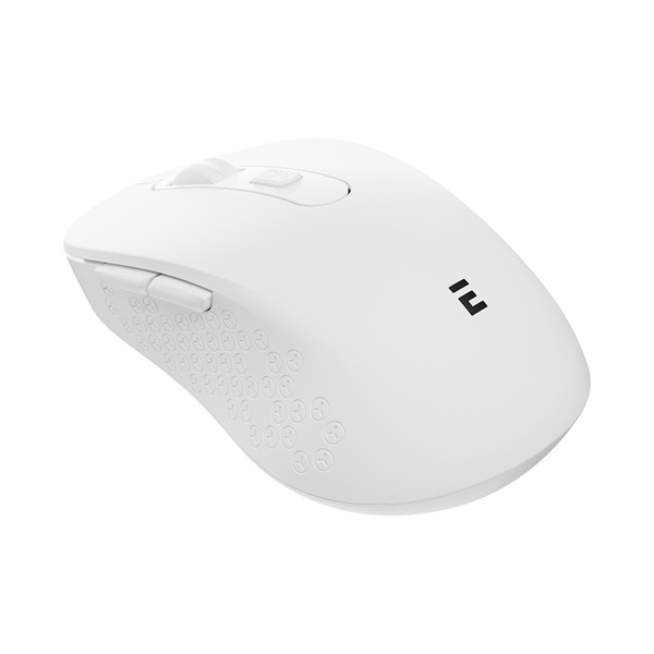 Everest SM-300 White 1600 DPI 4gomb optikai  Vezeték nélküli Egér Fehér 
