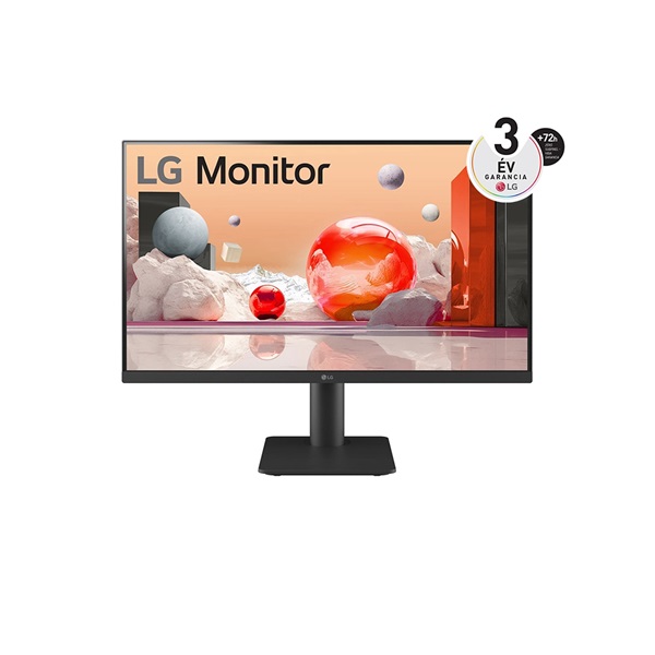 LG 27" 27MS550-B IPS FHD 100 Hz-es monitor