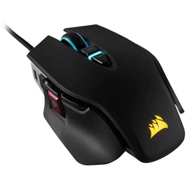 Corsair M65 RGB ELITE Tunable FPS Gaming optikai egér fekete (CH-9309011-EU)