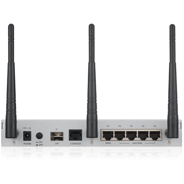 ZYXEL USG20W-VPN-EU0101F ZYXEL Tűzfal 4xLAN/DMZ(1000Mbps) + 1xWAN + 1xSFP, USG20W-VPN-EU0101F