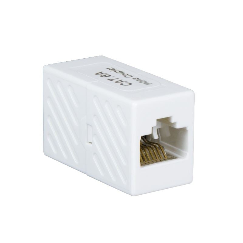 Logilink RJ45 Inline csatlakozó 1:1 Cat.6A, árnyékolatlan, fehér (NP0025U) Logilink RJ45 Inline csatlakozó 1:1 Cat.6A, árnyékolatlan, fehér (NP0025U)