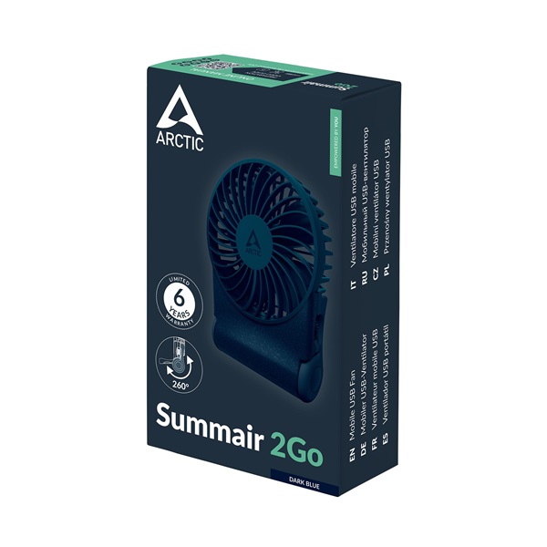 Arctic Summair 2Go Ventilátor