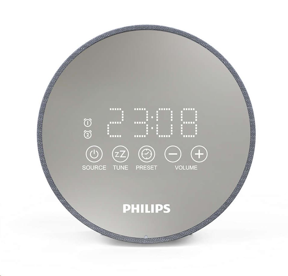 Philips TADR402/12 órás rádió