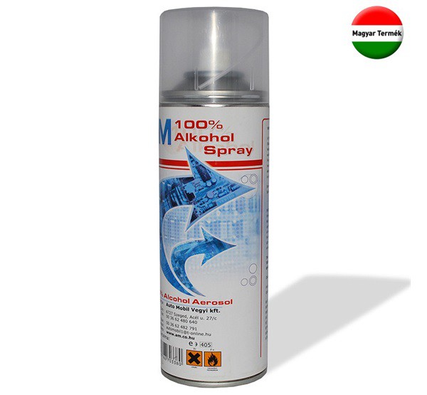 AUTOMOBIL SPRAY alkoholos felület tisztító (100% alkohol) 500 ml