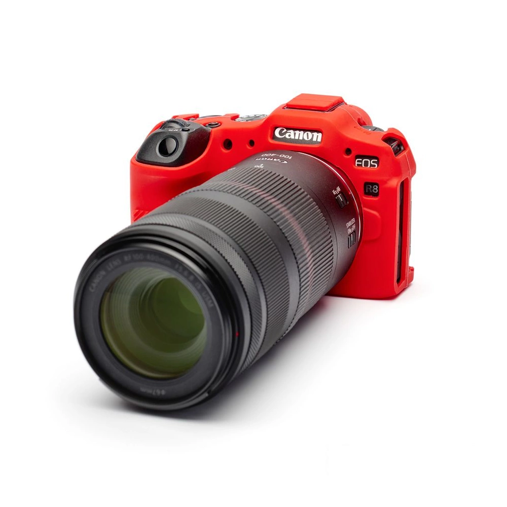 easyCover szilikontok Canon EOS R8 piros