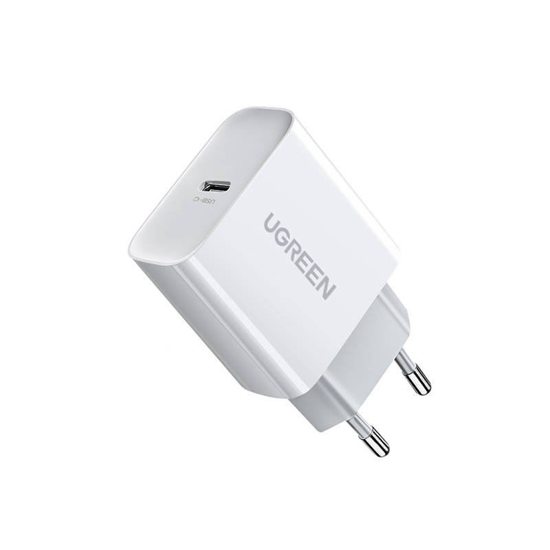 UGREEN CD137 adapter 20W PD 3.0 USB-C fehér (60450)