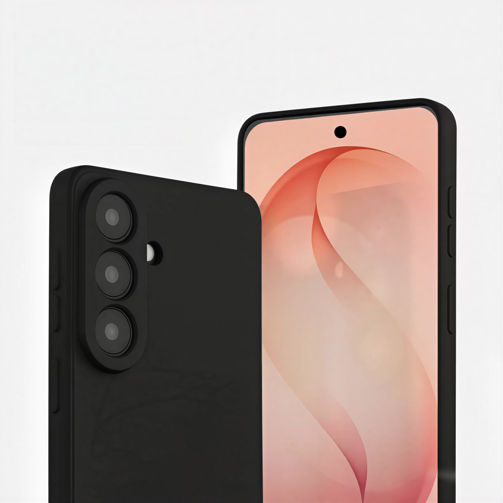 Cellect Samsung S26 Premium szilikon tok    Fekete