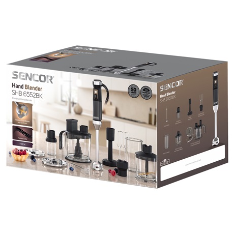 Sencor SHB 6552BK  7 in 1 Botmixer