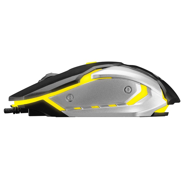 Everest SM-G72   1200 DPI optikai fekete RGB LED Egér