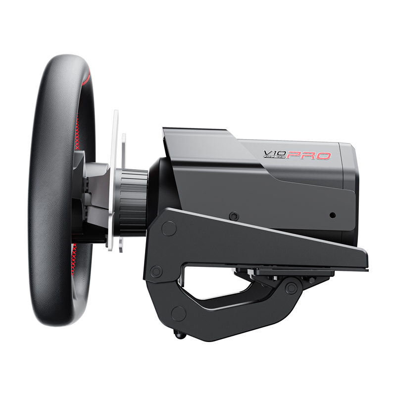 PXN-V10 Pro játékkészlet - kormánykerék + pedálok + rögzítő bilincsek (PC / PS4 / Xbox One / Xbox Series X|S)