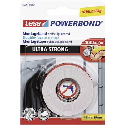 Rögzítő szalag, tesa® POWERBOND® (H x Sz) 1500 x 19 mm 55791-01 Rögzítő szalag, tesa® POWERBOND® (H x Sz) 1500 x 19 mm 55791-01