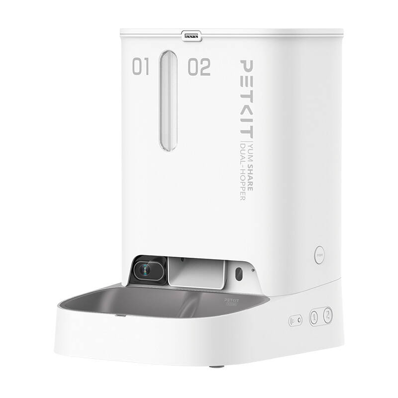 PetKit Yumshare Dual Hopper Okos ételadagoló PetKit Yumshare Dual Hopper Okos ételadagoló