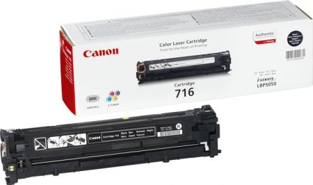 Canon CRG 716B fekete toner (1980B002) Canon CRG 716B fekete toner (1980B002)