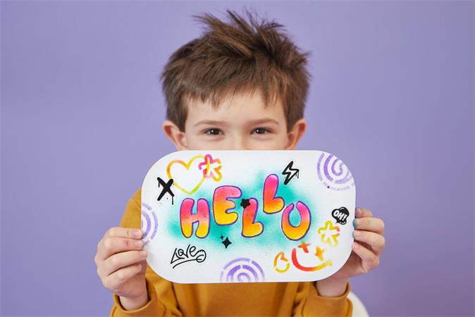 MAPED CREATIV Airbrush Maker Kreatív festékszóró készlet