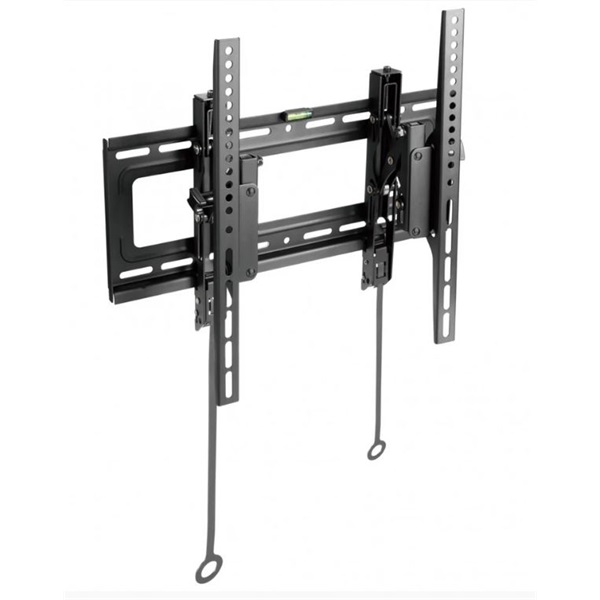 Techly dönthető fali konzol 32-70" LCD kijelzőhöz, fekete (ICA-PLB 544T)