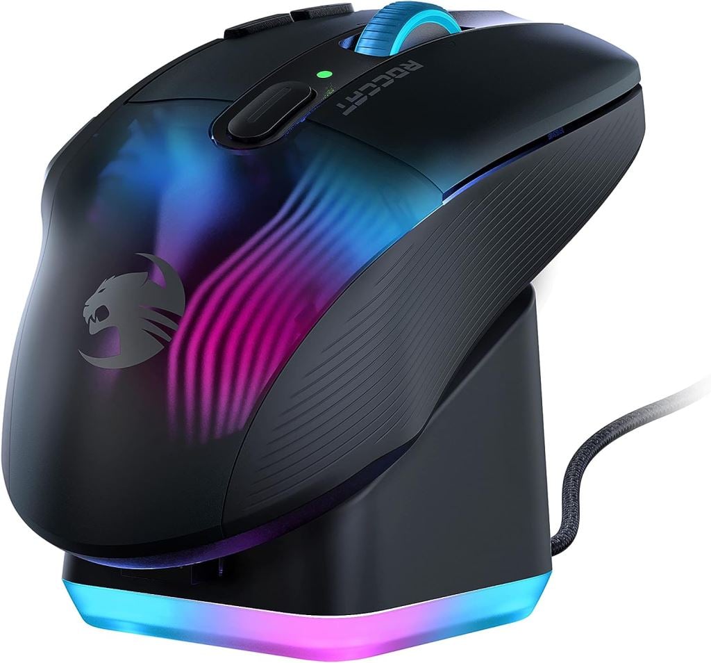 Roccat ROC-11-442-02 Kone XP Air vezeték nélküli Gaming egér fekete