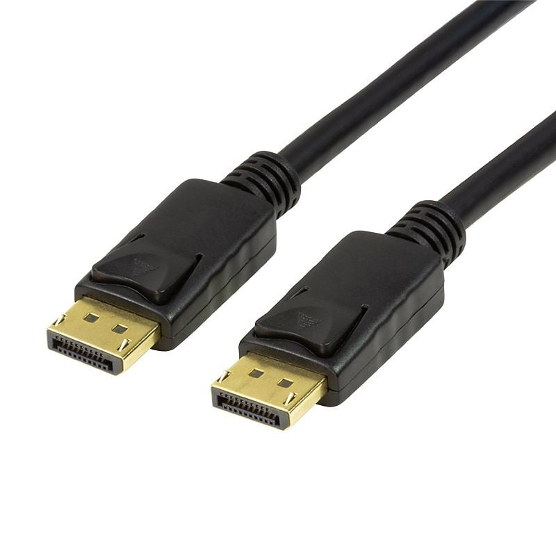 Logilink DisplayPort kábel apa-apa 8K/60 Hz 2m (CV0120) Logilink DisplayPort kábel apa-apa 8K/60 Hz 2m (CV0120)