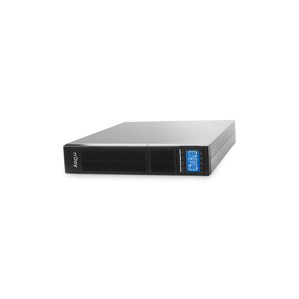 NJOY PWUP-OL10KBA-AZ01B Balder 10000 10000VA   On-line RS232 3U rack Szünetmentes 