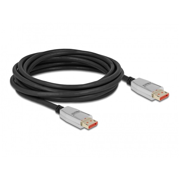 Delock 87043 5m DisplayPort 8K 60Hz kábel Delock 87043 5m DisplayPort 8K 60Hz kábel