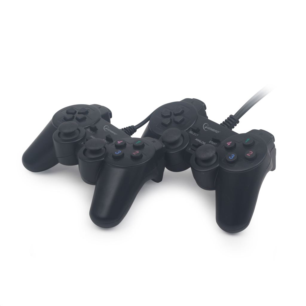 Gembird JPD-UDV2-01 Dual gamepad Gembird JPD-UDV2-01 Dual gamepad