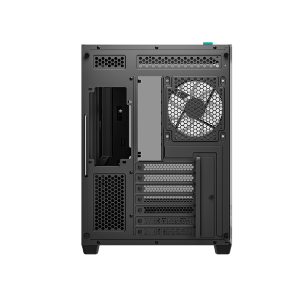 DeepCool CG530 4F ablakos 4x12cm A-RGB  BTF  ATX Számítógépház Fekete  