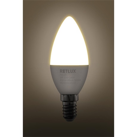 Retlux REL 35 LED IZZÓ LED C37 4X5W E14 WW