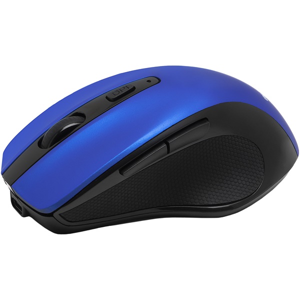 Bluestork  M-WL-OFF75-BLUE  Rechargeable 1600 DPI 6 gomb optikai  Vezeték nélküli Egér Kék 