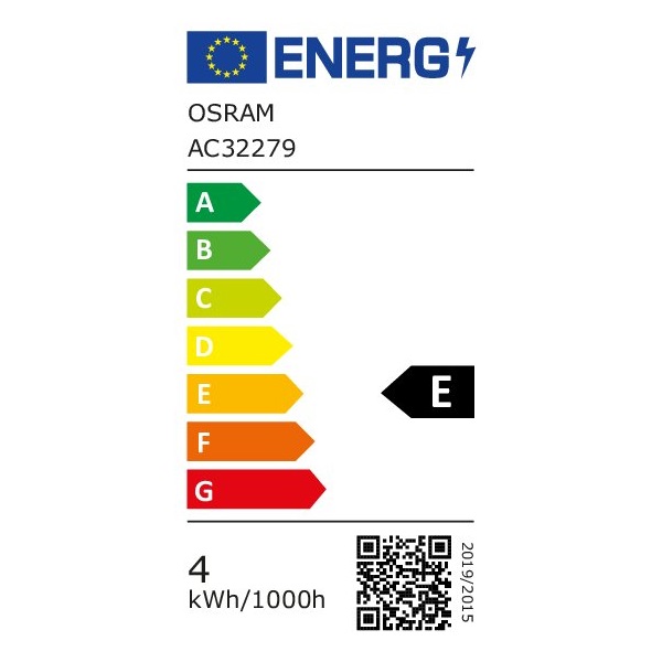 Osram GLOWdim LED fényforrás kisgömb E14 4.5W filament meleg fehér (4058075809055)