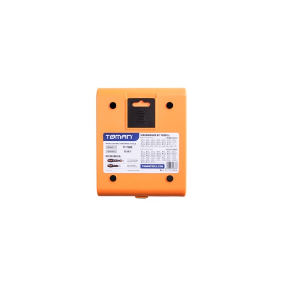  TT-7300 73 db-os Professzionális Bitkészlet