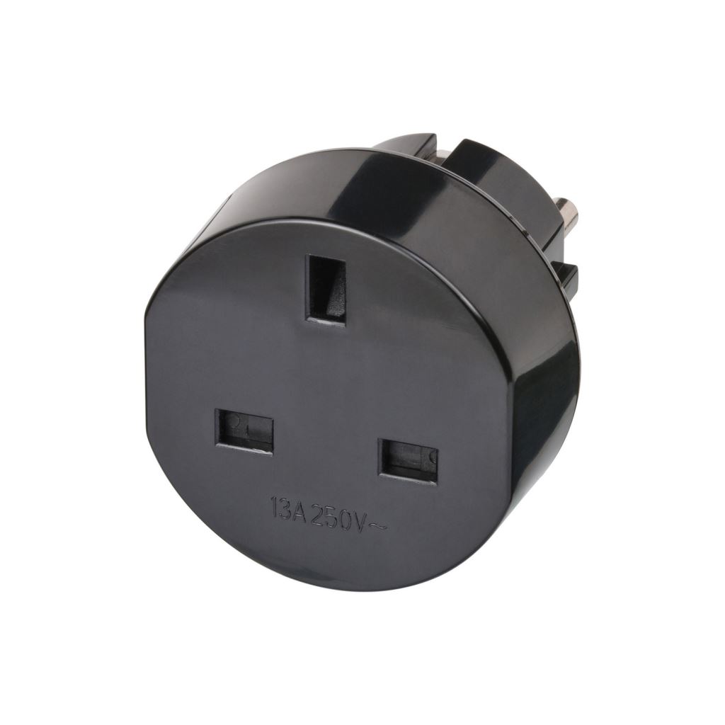 Brennenstuhl utazó adapter GB --> Európa (1508530) Brennenstuhl utazó adapter GB --> Európa (1508530)