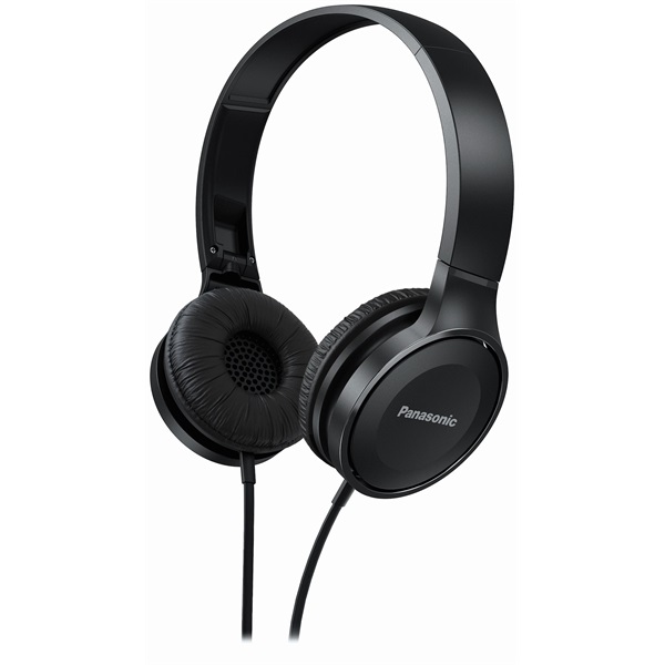 Panasonic RP-HF100E-K fekete fejhallgató Panasonic RP-HF100E-K fekete fejhallgató