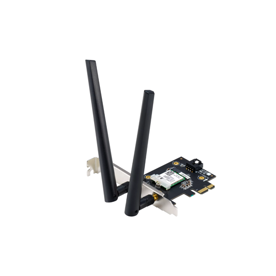 Asus PCE-AXE5400 WiFi 6E PCI-e kártya Asus PCE-AXE5400 WiFi 6E PCI-e kártya
