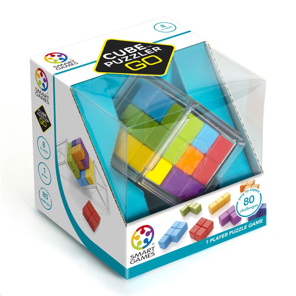 Cube Puzzler GO logikai játék (SG 412) Cube Puzzler GO logikai játék (SG 412)