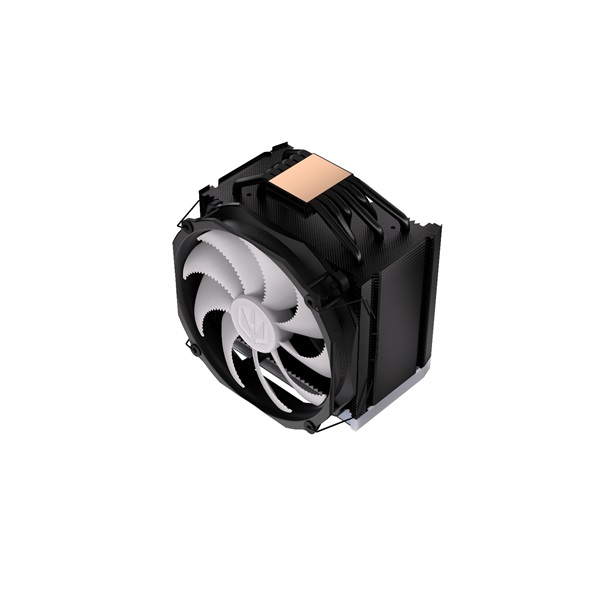 Endorfy Fortis 5 Black ARGB 14 cm, 4 pin, 6x heatpipe, PWM, TDP 220W CPU Cooler Fekete Endorfy Fortis 5 Black ARGB 14 cm, 4 pin, 6x heatpipe, PWM, TDP 220W CPU Cooler Fekete