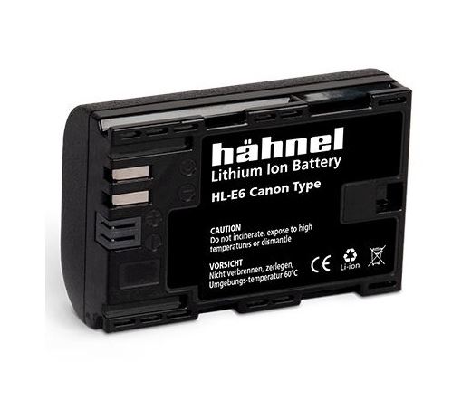 Hahnel HL-E6 akkumulátor (Canon 1650mAh) (1000 178.6) Hahnel HL-E6 akkumulátor (Canon 1650mAh) (1000 178.6)