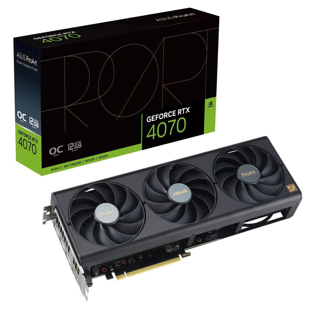 Asus PROART-RTX4070-O12G Videókártya