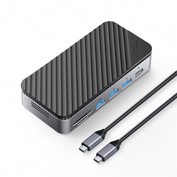 Orico M2P11-BK Notebook Dokkoló Sötétszürke Orico M2P11-BK Notebook Dokkoló Sötétszürke