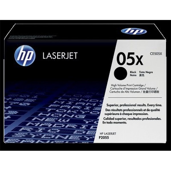 HP CE505X fekete toner (05x) HP CE505X fekete toner (05x)