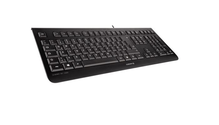 Cherry KC 1000 billentyűzet fekete (JK-0800HU-2) Cherry KC 1000 billentyűzet fekete (JK-0800HU-2)