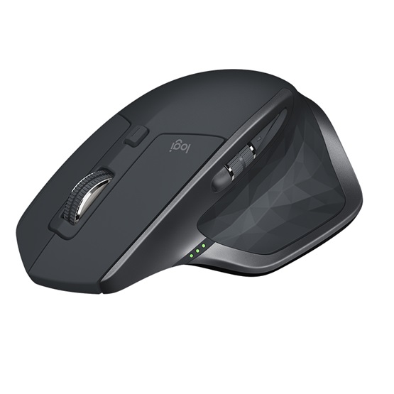 Logitech MX Master 2S vezeték nélküli egér Graphite (910-005966)